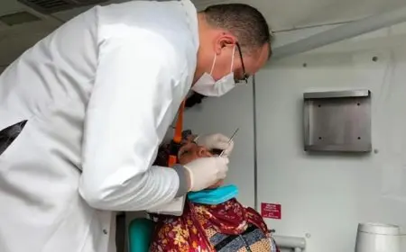 الصحة: 2080 قافلة استفاد منها 2.1 مليون مواطن العام الماضي