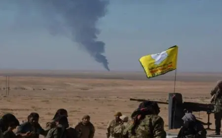 تواصل الاشتباكات شمال شرق سوريا .. وحصيلة القتلي ترتفع إلى 220 قتيلا