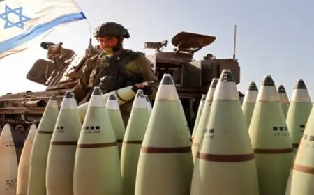 صفقة محتملة.. أسلحة أمريكية بـ 8 مليارات دولار لإسرائيل