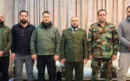 في جلسات تنظيمية .. الدفاع السورية تعلن بدء ضم الفصائل المسلحة في البلاد تحت مظلتها 