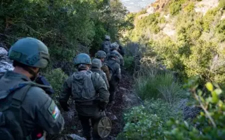 إسرائيل تعتزم البقاء في جنوب لبنان حتى أبريل المقبل