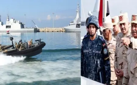 بال وال.. وزير الدفاع يتفقد قاعدة الإسكندرية البحرية ويلتقي بعدد من المقاتلين