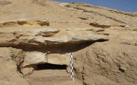 اكتشافات أثرية جديدة بسقارة عبارة عن مصاطب ومقابر من عصر الأسرات