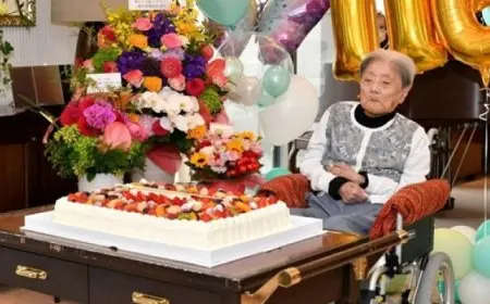 بال – سر مدهش لطول عمرها.. وفاة أكبر معمرة في العالم عن 116 عاماً