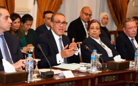 وزير الخارجية يترأس الاجتماع الوزاري الثالث للجنة العليا الدائمة لحقوق الإنسان