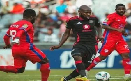 أورلاندو الجنوب أفريقي يفوز على إستاد أيبدجان 3ـ0 ويتصدر مجموعة الأهلي بدوري أبطال أفريقيا