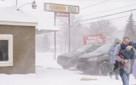 الأرصاد الجوية الأمريكية تحذر من عاصفة ثلجية ضخمة تجتاح البلاد