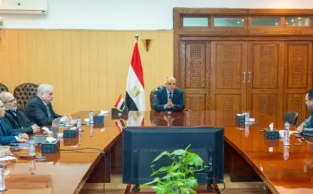 وزير الري: مشروعات الحماية بالإسكندرية تهدف لمواجهة آثار تغير المناخ