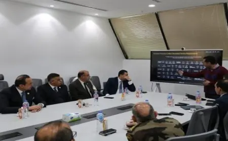 رئيس هيئة الرعاية الصحية يلتقي رئيس مركز البيانات والحوسبة السحابية الحكومية “Data Hub P1”