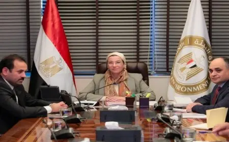 وزيرة البيئة تبحث مع رئيس جهاز مستقبل مصر للتنمية المستدامة التعاون في دعم الاستثمار البيئي والمناخي
