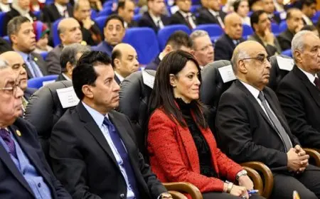 صبحي: مشروع التصويت الإلكتروني وبرنامج الشكاوى بالنيابة الإدارية يُعزز الشفافية