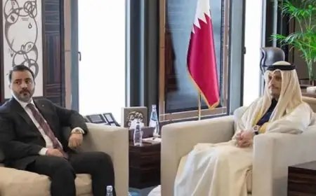 خلال زيارته للدوحة .. وزير الخارجية السوري يدعو واشنطن لرفع العقوبات