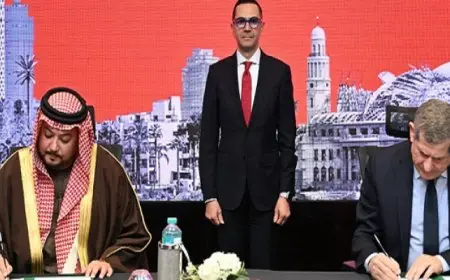 توقيع بروتوكول شراكة استراتيجية بين شركة مصر للتأمين وشركة العين الأهلية للتأمين بدولة الإمارات