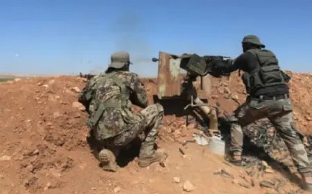 أكثر من 100 قتيل خلال اشتباكات الأكراد والفصائل الموالية لتركيا شمال سوريا خلال يومين