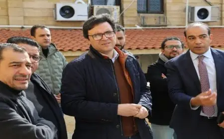 بال .. وزير الثقافة يتفقد “مسرح بيرم التونسي” بالإسكندرية ويوجه بافتتاحه في عيد الفطر