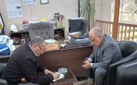 وزير الكهرباء يتفقد محطة شمال القاهرة “المركبة” لمتابعة نمط التشغيل
