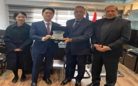 اتحاد الكرة يستقبل وفدًا من كوريا الجنوبية.. والاتفاق على عدة مباريات بين منتخبات البلدين