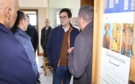 هنو يوجه بتوزيع العاملين بقصر التذوق بالإسكندرية على المواقع الثقافية