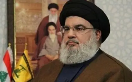 لأول مرة.. حزب الله يعلن مكان وتوقيت تشييع جنازة نصر الله