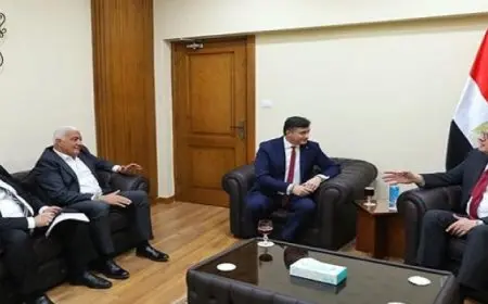 وزير البترول يبحث مع رئيس شركة أيوك استئناف تنمية حقل ظهر
