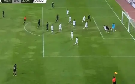 الزمالك يتعادل سلبياً مع المصرى ويواصل صدارة مجموعته بالكونفدرالية