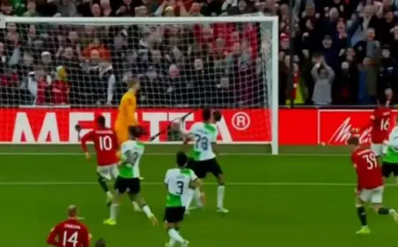 ليفربول يتعادل 2-2 أمام مانشستر يوناتيد في كلاسيكو الدوري الإنجليزي