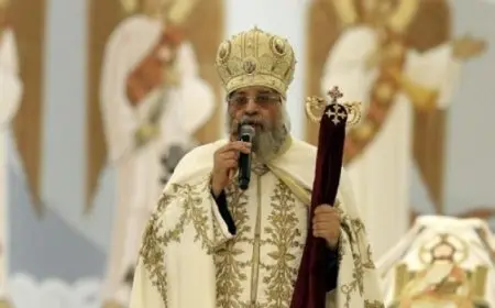 البابا تواضروس يترأس اليوم صلوات قداس عيد الميلاد المجيد بالعاصمة الإدارية الجديدة