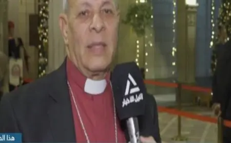 المجلس الإنجيلي العام يثمن دور الرئيس السيسي في استقرار الوطن