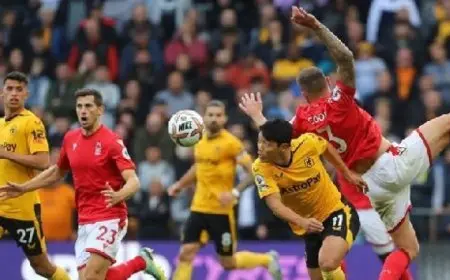 نوتنجهام يستهدف استعادة وصافة الدوري الإنجليزي أمام وولفرهامبتون