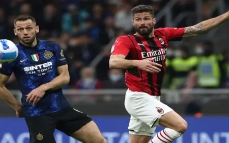 ديربي ناري يجمع الإنتر ضد ميلان في نهائى كأس السوبر الإيطالي الليلة