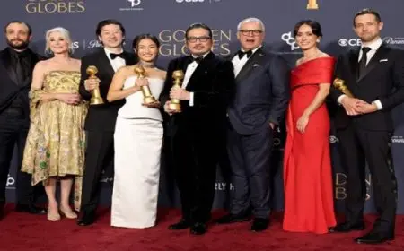 The Brutalist يحصد أهم جوائز الجولدن جلوب .. وديمي مور تفوز بأول جائزة منذ 45 سنة