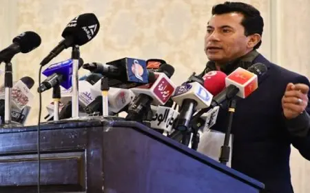 وزير الشباب والرياضة يشهد المؤتمر الصحفي للإعلان عن النسخة الثانية من “بزنس يا شباب”
