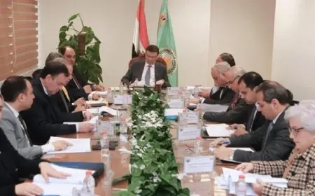 وزير الزراعة يبحث الموقف التنفيذي للمشروعات الممولة من الجهات الأجنبية