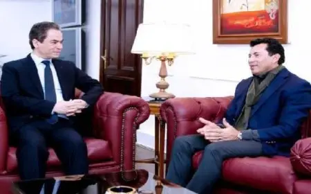 وزير الشباب يؤكد أهمية دور الإعلام في نبذ التعصب الرياضي