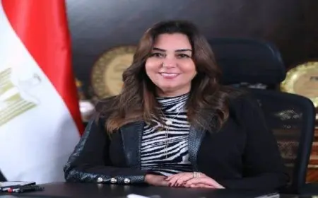 وزيرة التنمية المحلية تستعرض إنجازات الوزارة بشأن ملف القضية السكانية خلال 2024