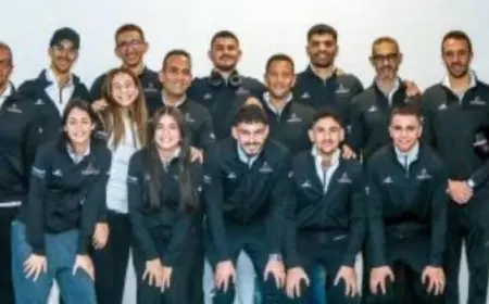 بعثة الفروسية تصل الدوحة لخوض منافسات بطولات الشقب الدولية 2025..