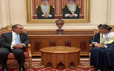 وزير الخارجية يبحث مع نائب رئيس الوزراء بسلطنة عُمان أمن الملاحة فى البحر الأحمر