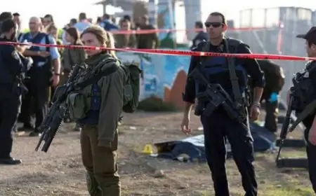 مقتل 3 إسرائيليين وإصابة 7 في إطلاق نار على حافلة بالضفة الغربية .. ونتنياهو يتوعد