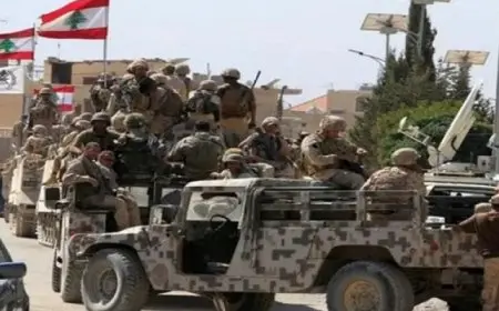 الجيش اللبناني يعلن بدء الانتشار في بلدة الناقورة