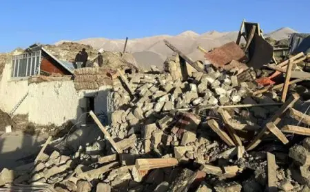 36 قتيلًا في حصيلة أولية لزلزال عنيف ضرب منطقة التبت الصينية