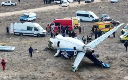 البرازيل تعلن فك شفرة الصندوقين الأسودين للطائرة الأذربيجانية