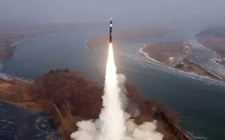 كوريا الشمالية تجري “تجربة ناجحة” لإطلاق صاروخ باليستي أسرع من الصوت 12 مرة