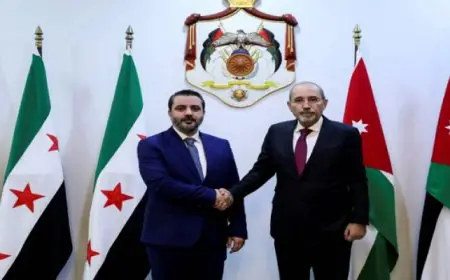 وزير الخارجية السوري يصل الأردن في أول جولة إقليمية له بالمنطقة