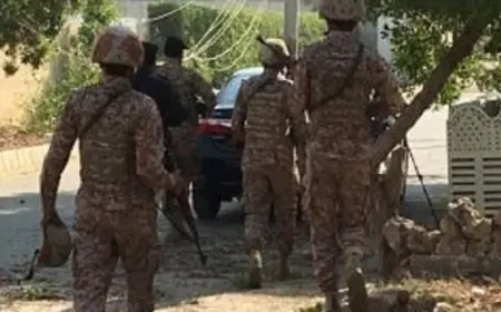 مقتل 19 مسلحا في اشتباكات مع قوات الأمن بإقليم خيبر بختونخوا شمال غرب باكستان