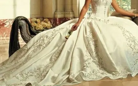 أمريكية تشترى فستان زفافها بـ25 دولارا