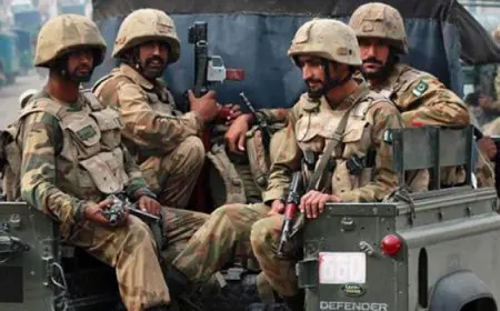 مقتل 19 مسلحا في اشتباكات مع قوات الأمن شمال غرب باكستان