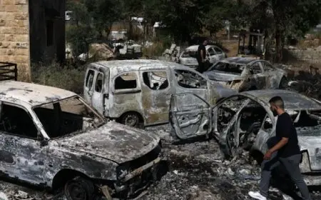 الاحتلال يقصف موقعا في طمون جنوب طوباس