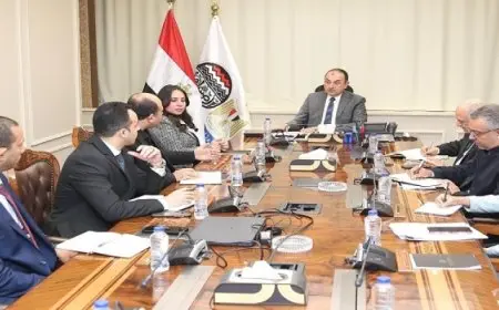 وزير قطاع الأعمال العام يلتقي وفدا من المبادرة الوطنية لتطوير الصناعة المصرية “ابدأ”