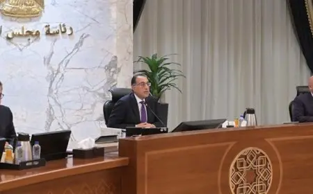 مجلس الوزراء يبدأ اجتماعه الأسبوعي لبحث عددًا من الموضوعات الهامة
