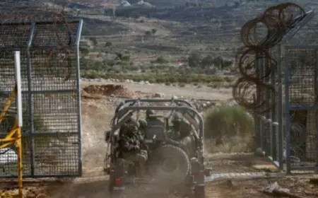 توغل إسرائيلي جديد في ريف القنيطرة جنوب سوريا